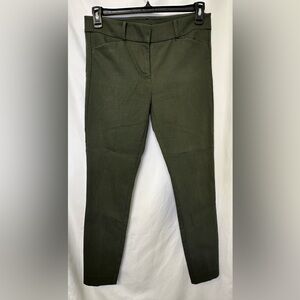 LOFT Olive Skinny Pants